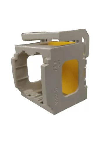 Support Vimar Idea 16727 à 2 modules pour rail DIN